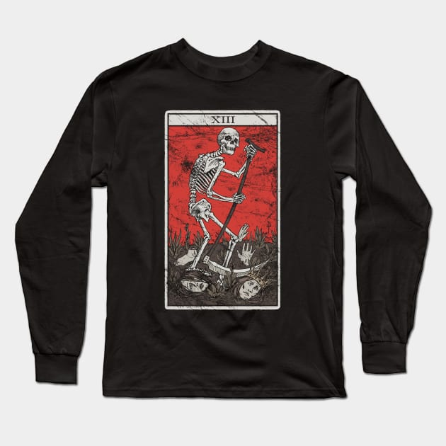 XIII Long Sleeve T-Shirt by Moutchy